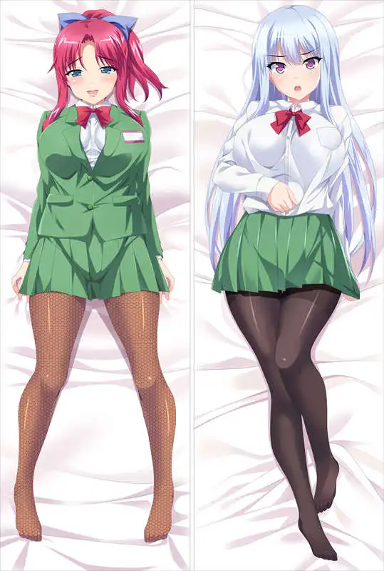 

October 2016 update Oideyo! Shiritsu Yarimari Gakuen anime Characters sexy girl pillow cover body Pillowcase