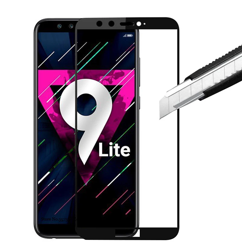 High Quality Tempered Glass Screen Protector For Huawei Honor 9 Lite 9Lite Full Cover Film Phone Honor9Lite Case Front | Мобильные
