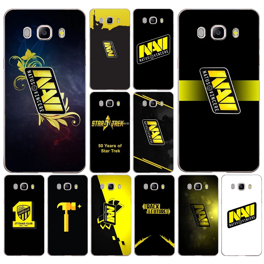 234FG natus vincere navi Гибкий тонкий мягкий Силиконовый ТПУ чехол для телефона Samsung j3 j5 j7
