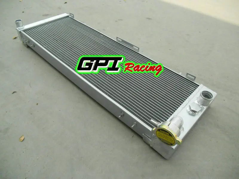 Алюминиевый радиатор 1991-2001 Для Jeep Cherokee XJ/Wagoneer Truck/COMANCHE