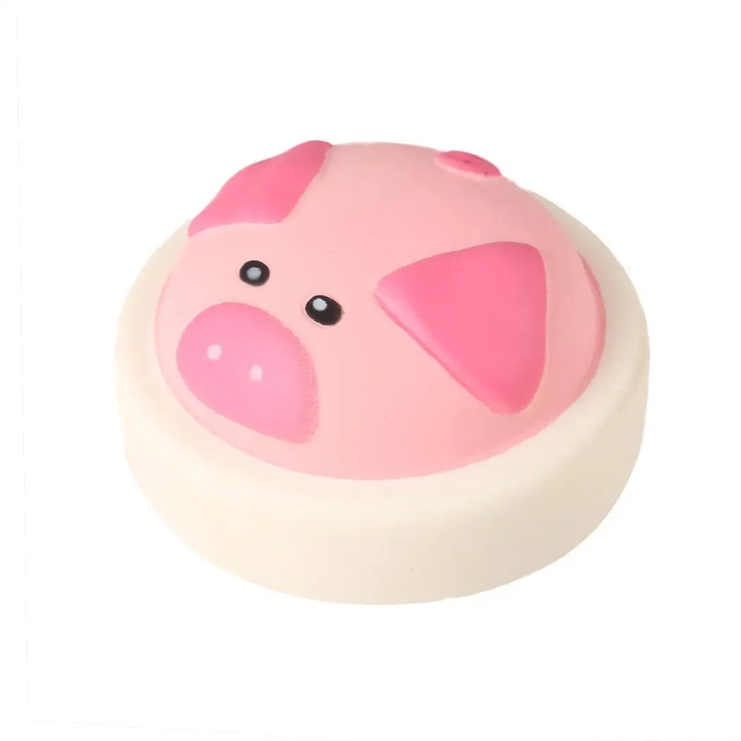 Новые детские мягкие Jumbo мягкий искусственный мультфильм свинья база