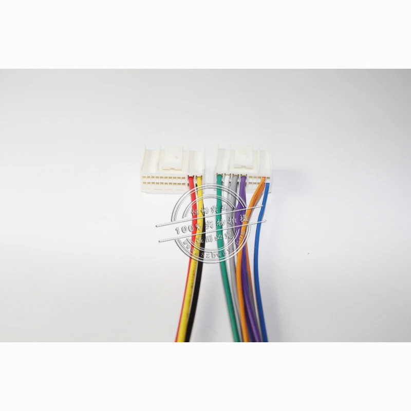 

Car DVD player Male ISO car Radio Plug Power Adapter For KIA K2 K3 K5 Sportage R, Hyundai IX35 Tucson ISO harness power cable