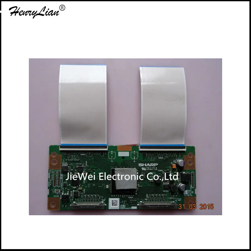 HENRYLIAN (Jiewei) Бесплатная доставка CPWBX RUNTK DUNTK4942TP Логическая плата для sharp t-con - купить