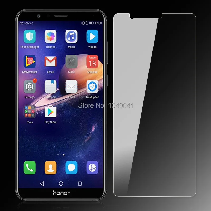 Для Huawei Honor 7x закаленное Стекло 9 H взрывозащищенные Плёнки Экран протектор для
