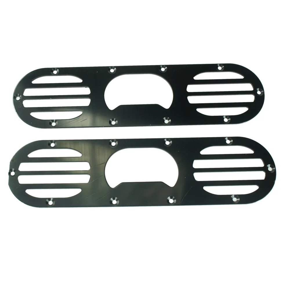 2 шт. автомобильный диффузор для заднего бампера | Автомобили и мотоциклы