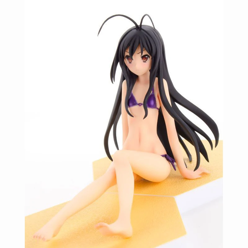 Аниме Accel World Kuroyuki бикини химе сексуальная девушка ПВХ Новая фигурка игрушки