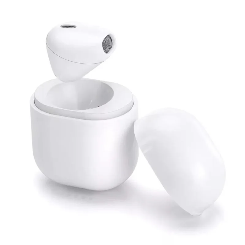 Single Piece Sports Bluetooth Mini Headset Portable Charging Case Wireless Earbuds With Mic for Mobile Phone CDE-Ip8 | Электроника