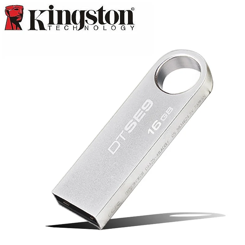 Usb флеш накопитель Kingston 16 ГБ 32 цифровой SE9 USB 2 0 металлическая флешка настраиваемый