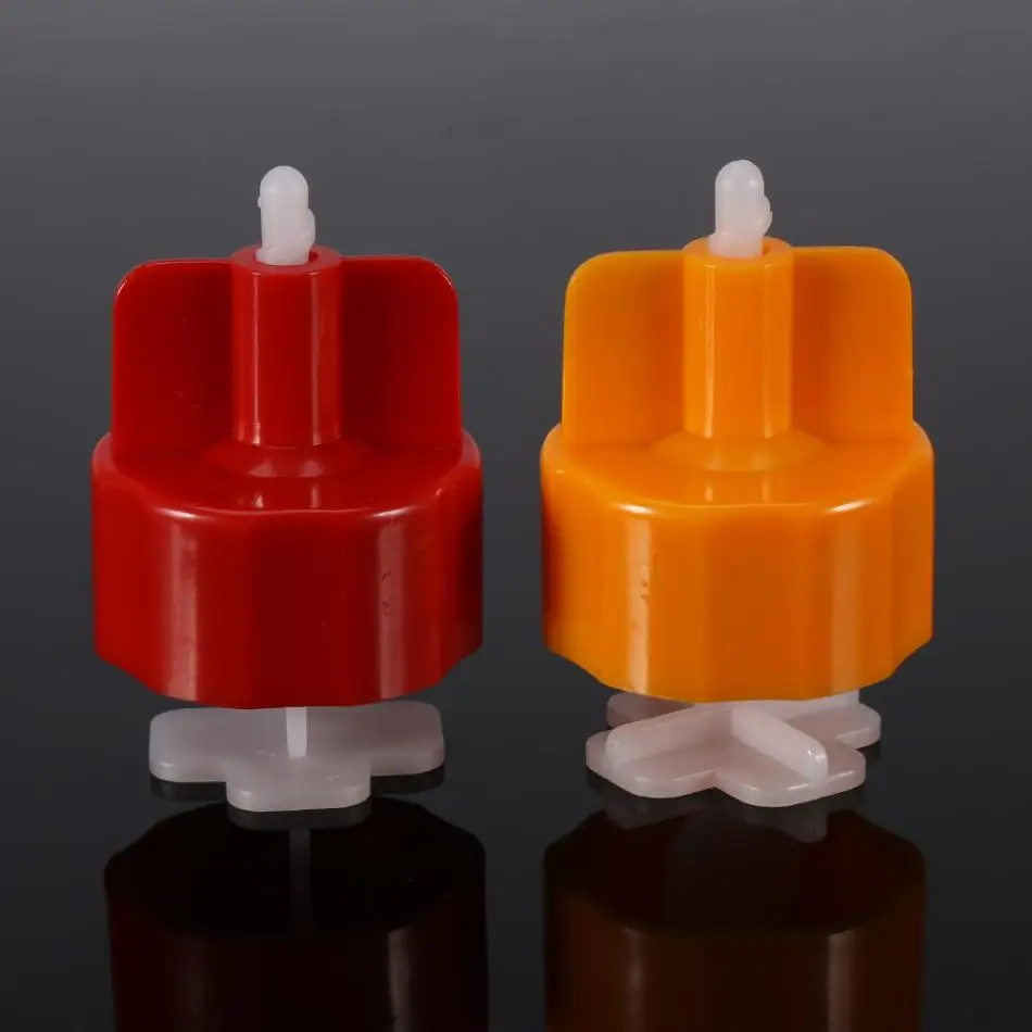 100 шт. пластиковые зажимы для напольных стен разделительные ленты плоское