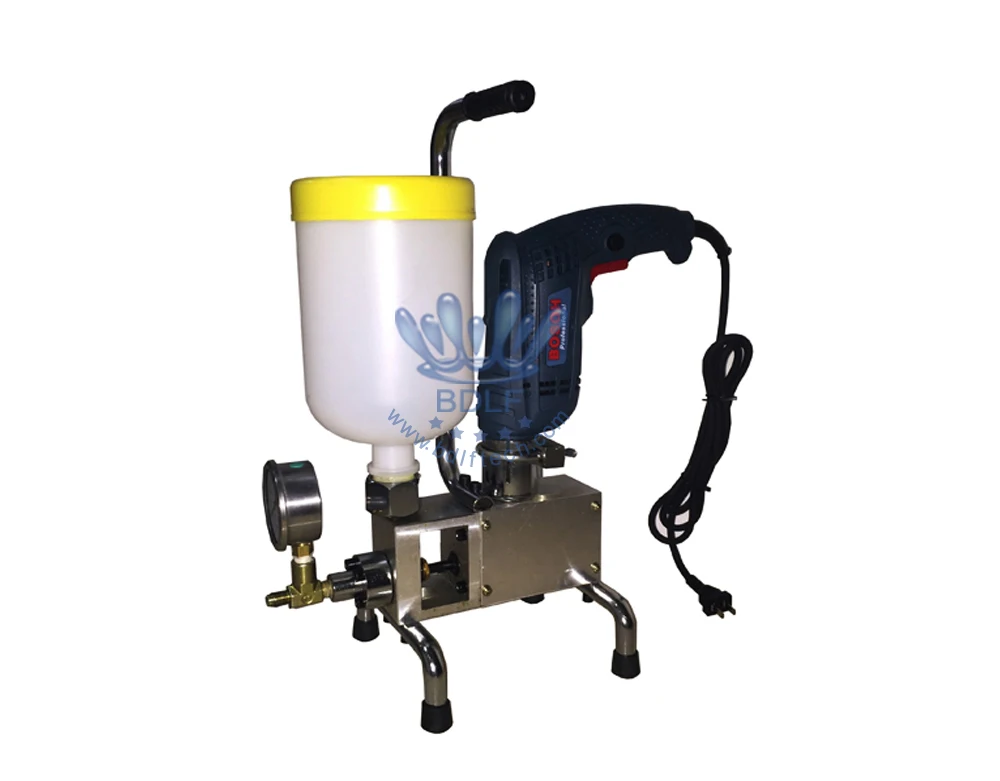 epoxy injection pump with 50 pcs free packers/high pressure grout |