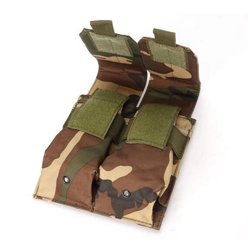 Тактический Airsoft Шестерни двойной АК 47/74 Пистолет подсумок AK подсумок Тактический в стиле милитари CS боевой подсумок