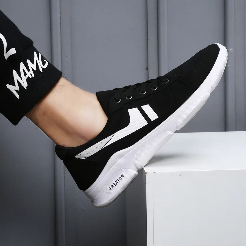 Мужская повседневная обувь COSIDRAM классические парусиновые кроссовки в стиле