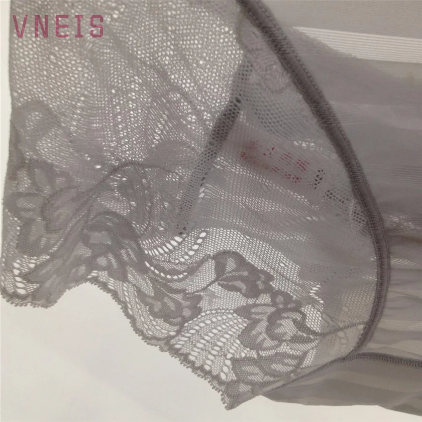 Vneis женщин underwear трусы сексуальные женские трусики полностью прозрачные кружева