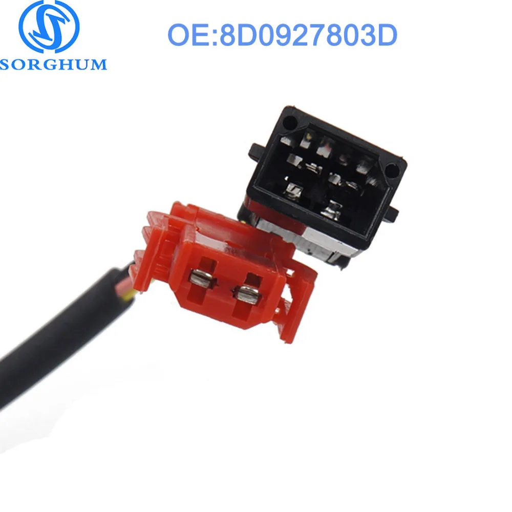 2 шт. 8D0927803D передний ABS Датчик скорости колеса для 2000-2004 VW Passat Audi A6 Quattr A4 SKODA 4B0927803C