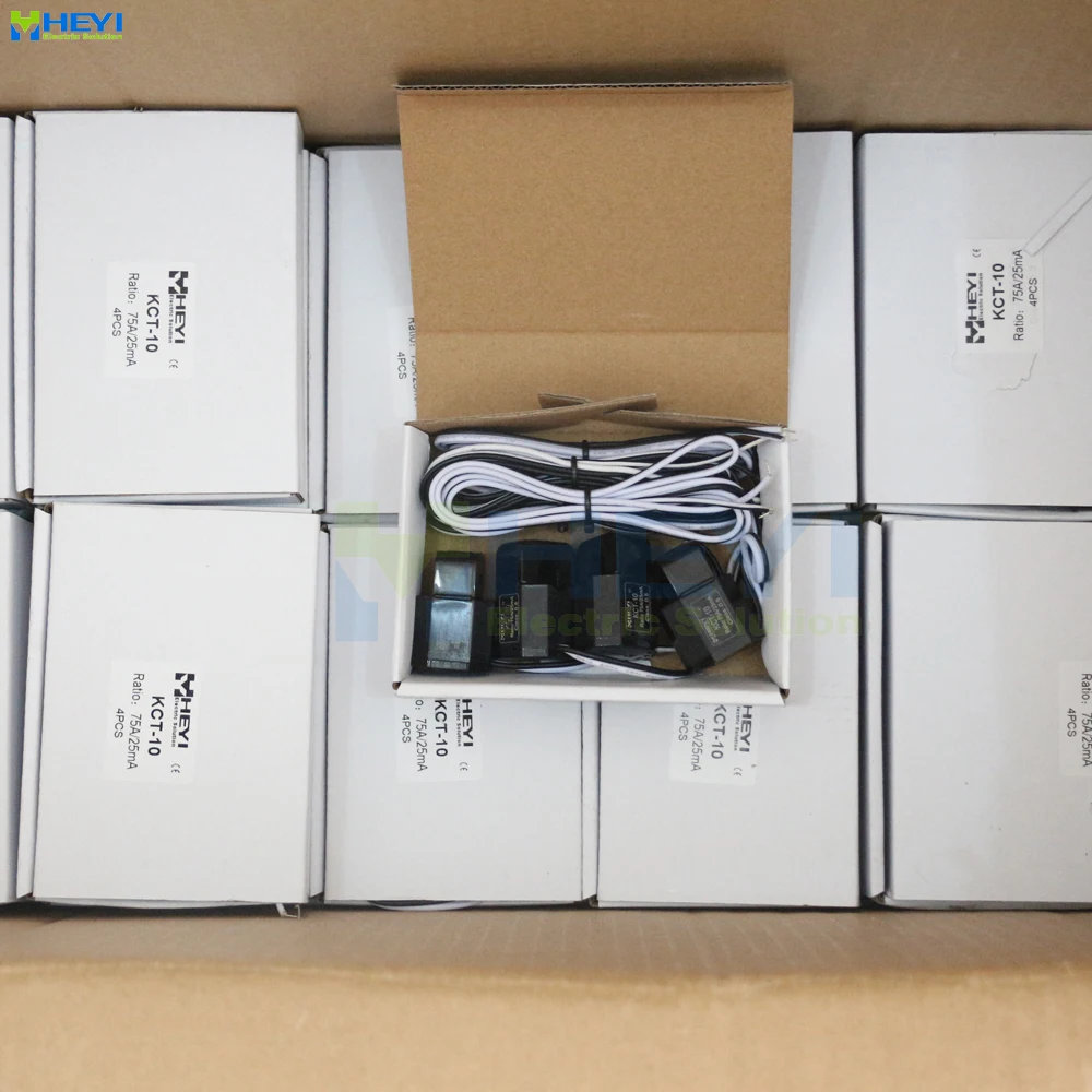 KCT-10 Новый шарнирный сплит-сердечник ct трансформатор тока открытого типа 60 А/20 мА