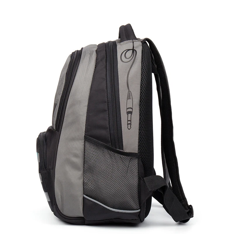GRIZZLY мужской рюкзак Повседневный Mochila для подростков мальчиков школьная сумка