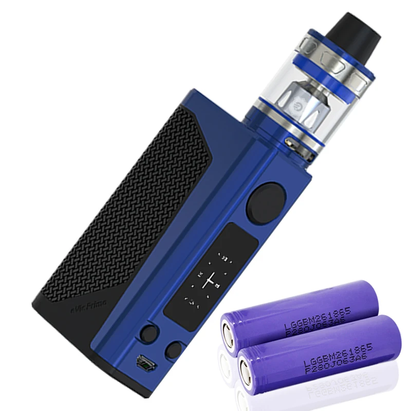 Стартовый набор Joyetech eVic Primo 2 0 OLED с атомайзерами 228 Вт баком 4 мл головкой спирали