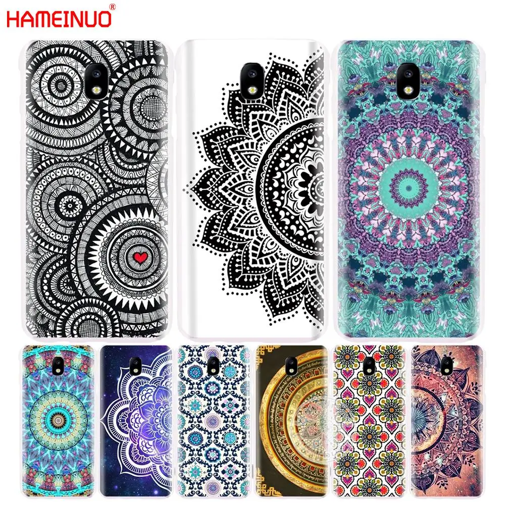 HAMEINUO с изображением цветка мандалы fondos de pantalla футляр из высокотемпературного ПУ