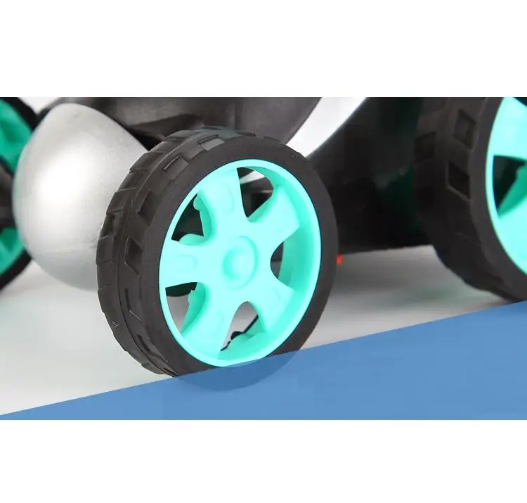 Ewellsold Rolling вращающаяся кувыркающаяся удаляемая управляемая светодиодная мини радиоуправляемая трюковая танцевальная машина для детей, радиоуправляемые игрушки, мини-грузовик
