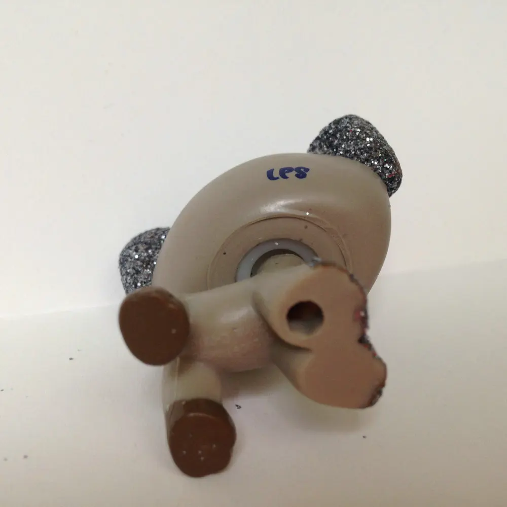Pet Shop животное собака далматин ребенок фигурка девушки игрушка Свободные DLP311|figure