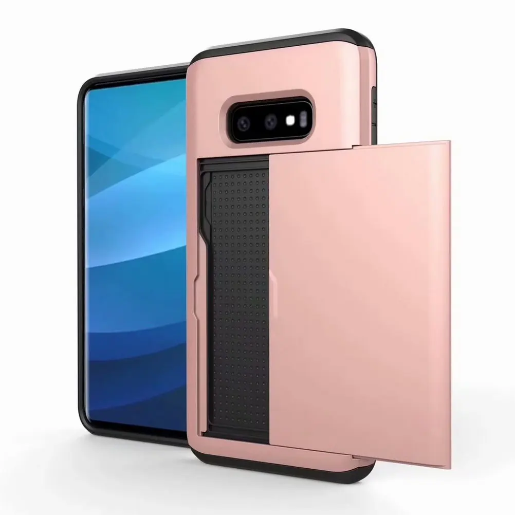 Чехол-кошелек для сотового телефона Samsung Galaxy S10 чехол держатель кредитных карт