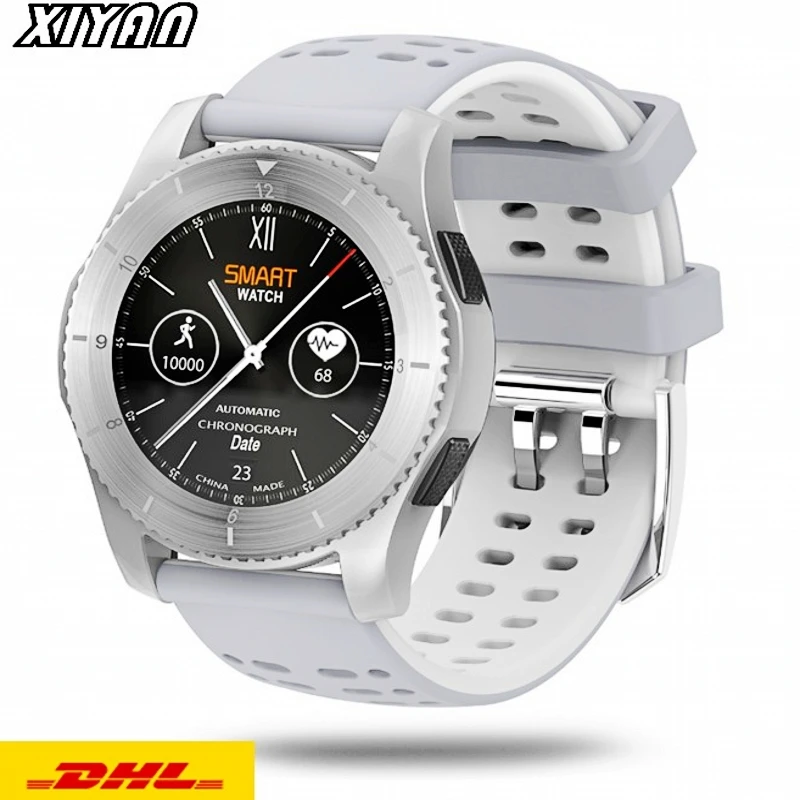 DHL оптовая продажа XIYAN GS8 Спортивные bluetooth умные часы с поддержкой кровяного