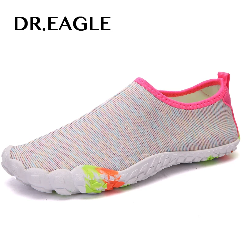 Dr.eagle быстросохнущие женские кроссовки для плавания женская обувь воды пляжа