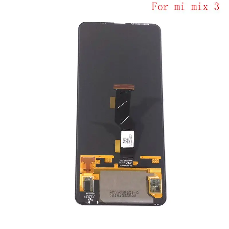 

For Xiaomi Mi Mix 3 Lcd screen Display With Touch Glass DIgitizer frame Assembly Replacement Parts mix3 lcd Amoled