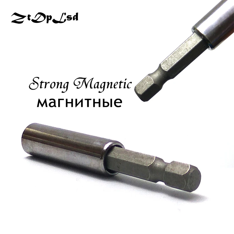 ZtDpLsd 1/4 &quot6 35 мм магнитный расширение гнезда головок винта держатель отвертка