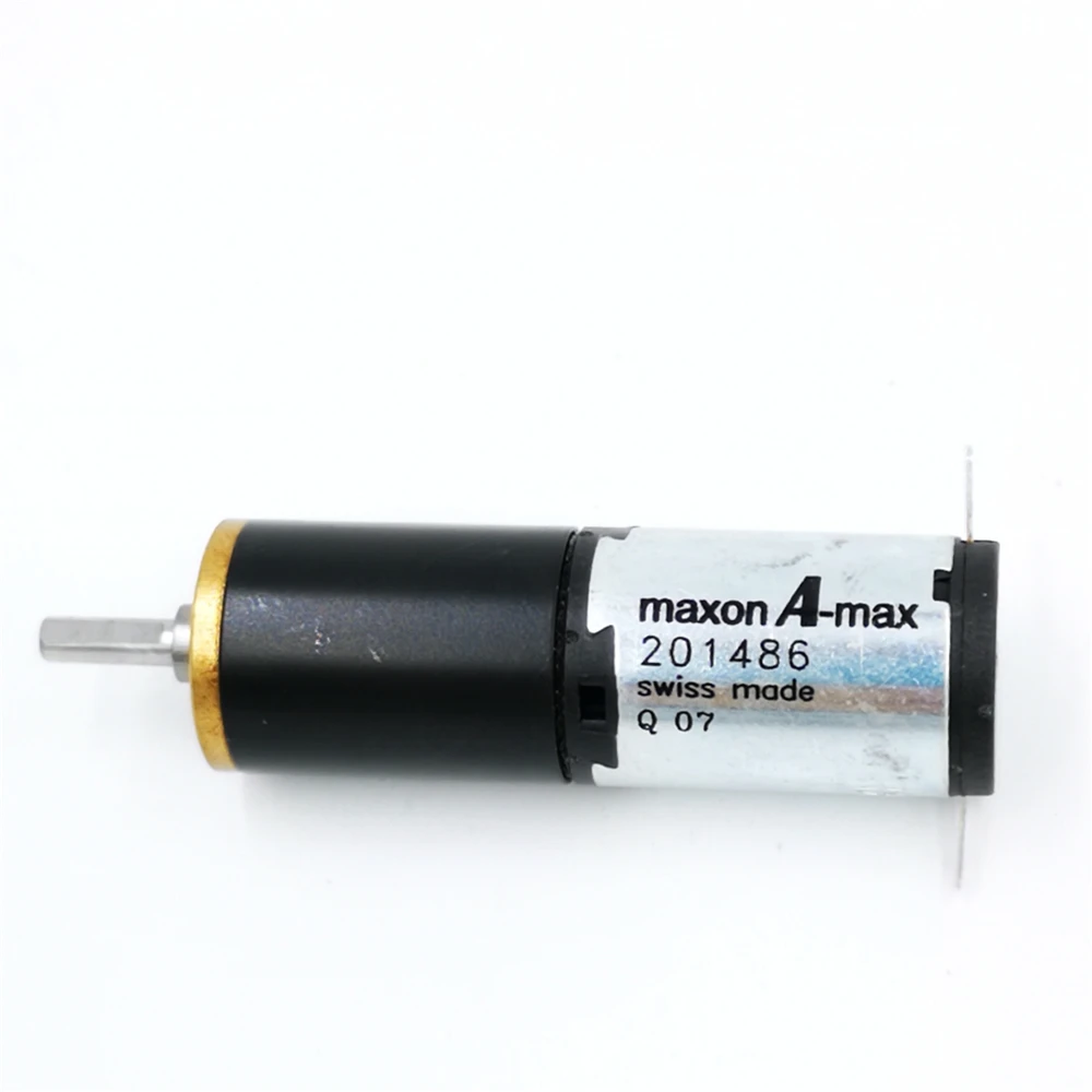 Новый швейцарский планетарный мотор maxon A-max GP16mm миниатюрный | Обустройство дома