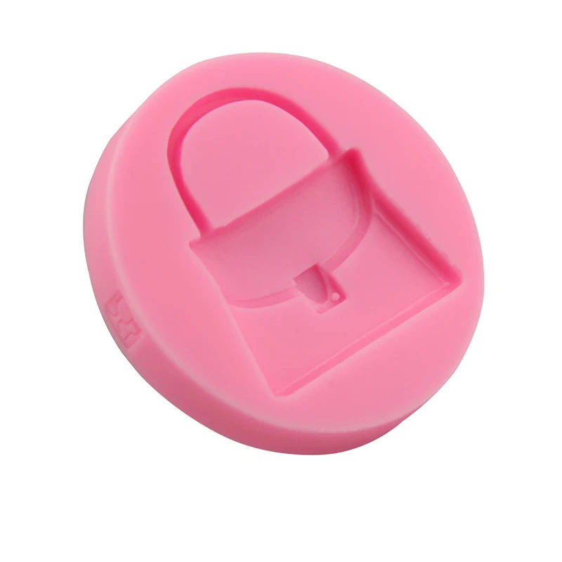 Fashion Bags Design Silicone Molds Fondant Cake Decorating Tools Sugarpaste Chocolate Candy Mold Fimo Clay Baking Moulds | Дом и сад