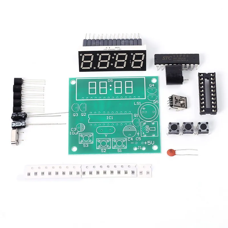 Аналоговый компьютерная программа Управление колокол DIY Kit 48bit регулируемые