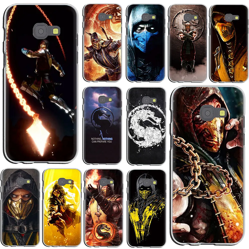 Твердый чехол для телефона Scorpion In Mortal Kombat Galaxy J8 J7 Duo J6 J5 J4 J3 J2 J1 2016 2018 Prime 2017 версия ЕС