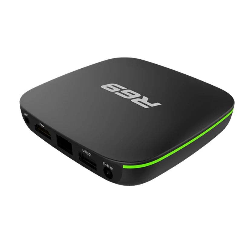 R69 1 Гб 8 г Android 7 Smart android tv box Allwinner H3 четырехъядерный 2 16 4 wifi телеприставка pk X96