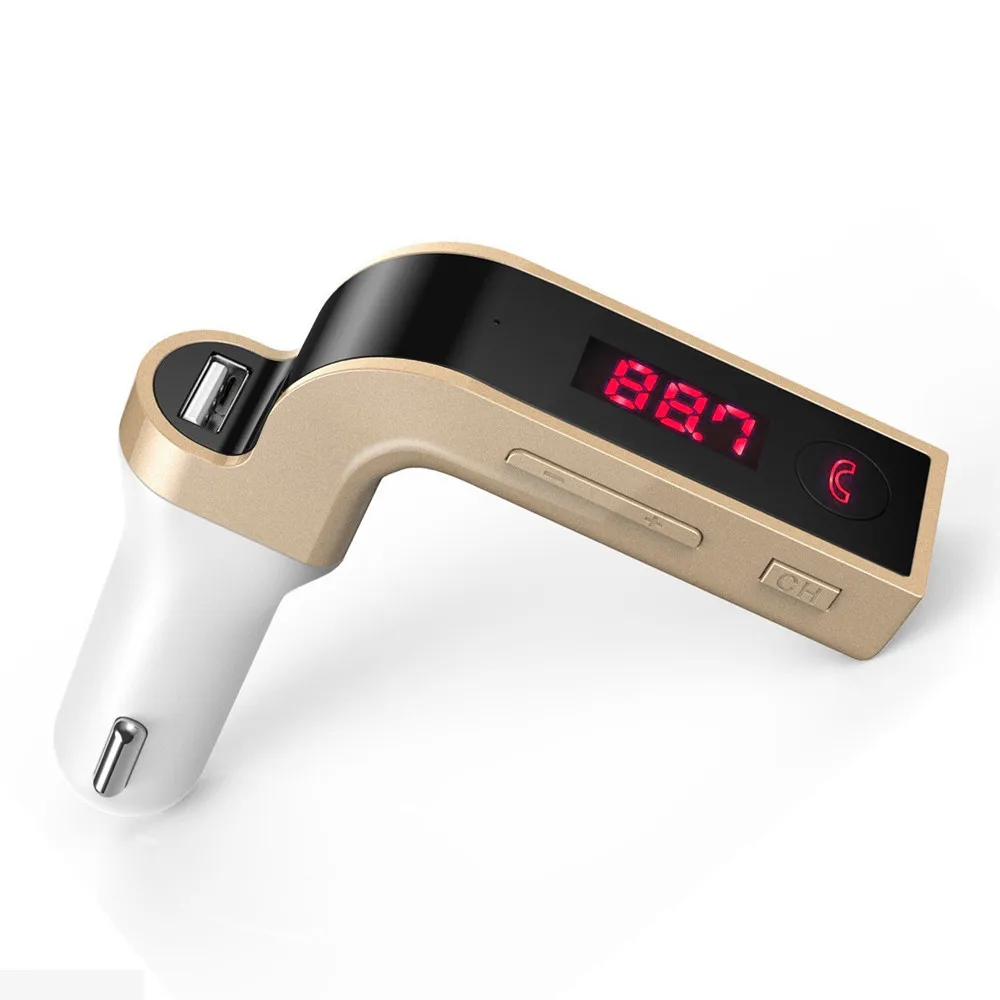 4 в 1 беспроводной Bluetooth fm-передатчик G7 + AUX модулятор автомобильный комплект
