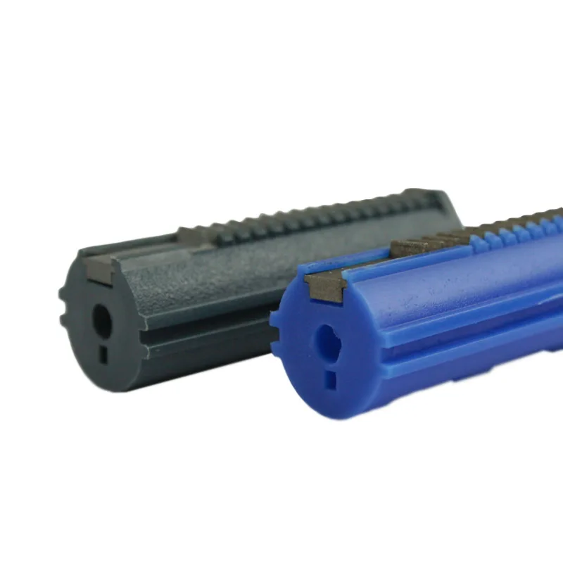 Высокое качество Полный Сталь 15 зубы поршень для Airsoft AEG Gearbox Ver 2/3 BK синий