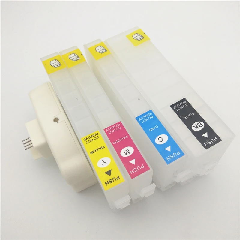 Многоразовый чернильный картридж Vilaxh T35 T35XL + сброс чипов для принтера Epson T3591
