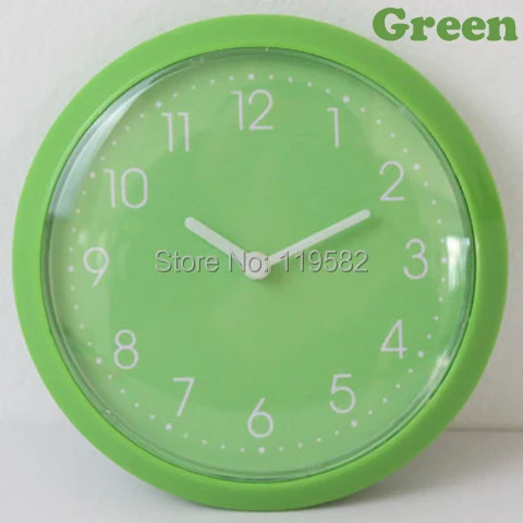 Оптовая продажа Бесплатная доставка кухонные магнитные настенные часы простая