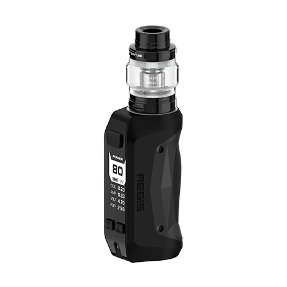 Free Coil !! Geekvape Aegis Mini 80W Kit with 2200mAh Battery Fast Charging Mod &amp 5.5ml Cerberus Tank Vs Legend | Электроника
