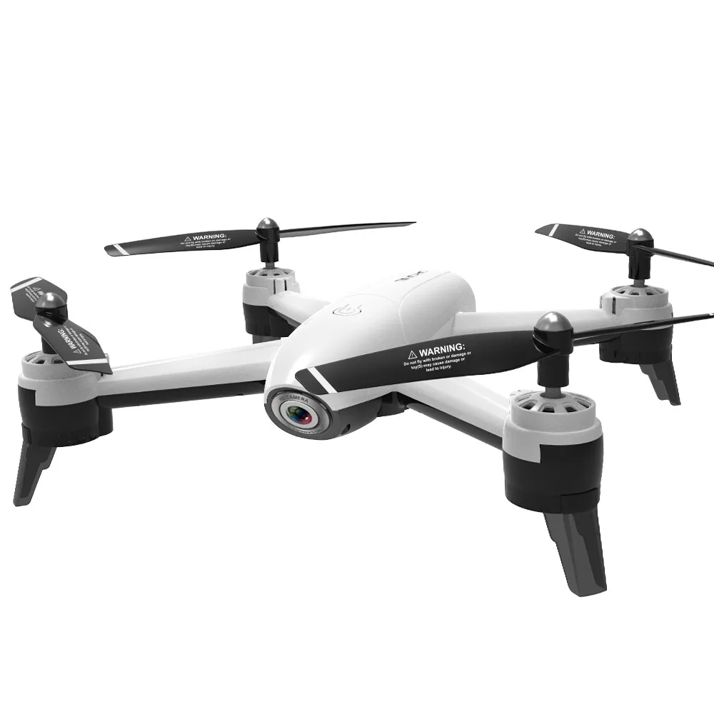 Pokich SG106 Дрон 2 4 ГГц 4CH WiFi FPV оптический поток двойной 720P HD Вертолет камеры
