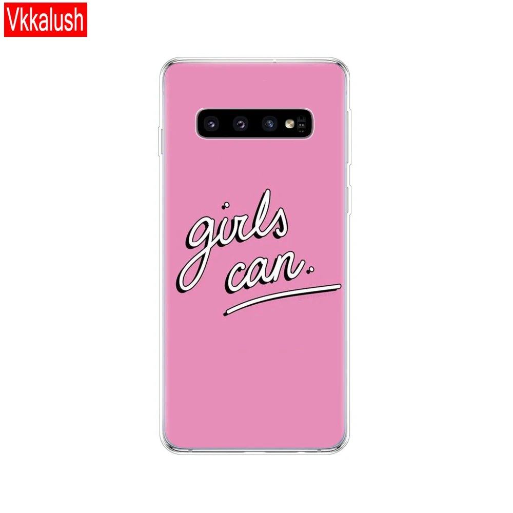 80234 Для samsung Galaxy S10 чехол S10Plus чехол Чехол из силикона и ТПУ для телефона с S10 E чехол на samsung S10 плюс G975F S 10 SM-G973F чехол - Цвет: 80234