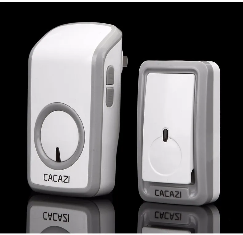 Беспроводной дверной звонок 48 мелодий регулировка громкости две