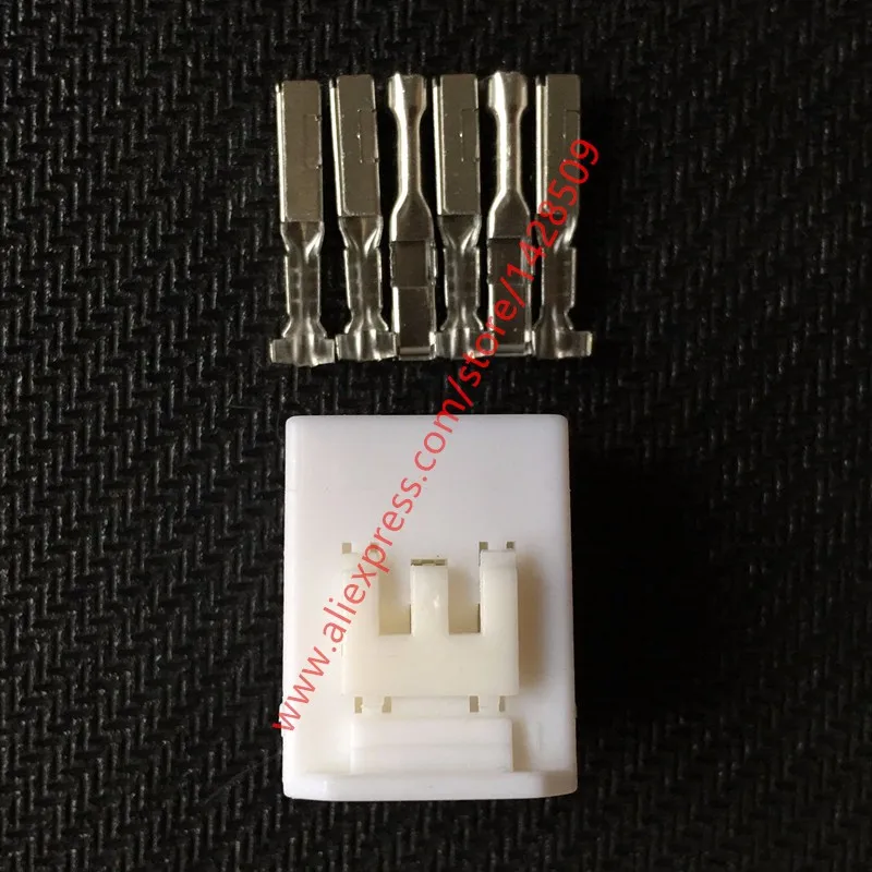 5 комплектов MG651044 MG 651044 автоматический проводной СОЕДИНИТЕЛЬ 6 Pin 6 Way Female штекер