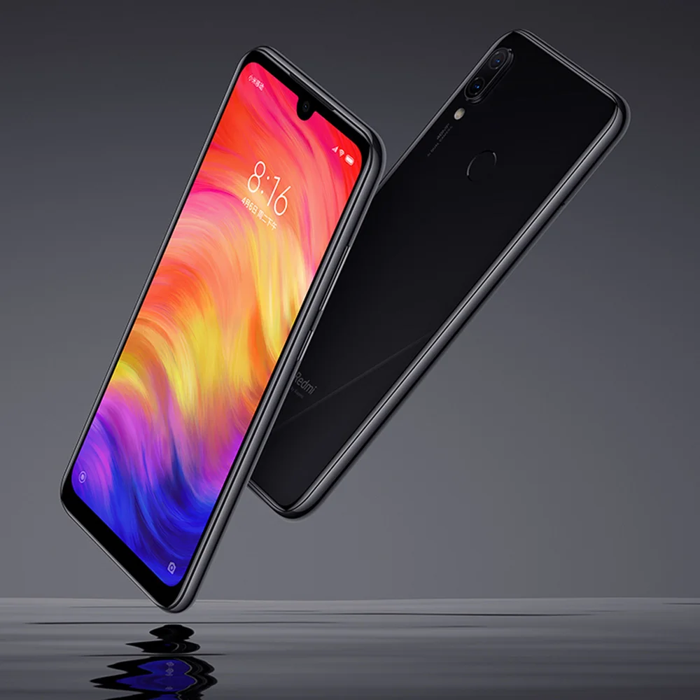 Глобальная версия xiaomi Redmi Note 7 4 ГБ ОЗУ 128 Гб ПЗУ мобильный телефон Snapdragon 660