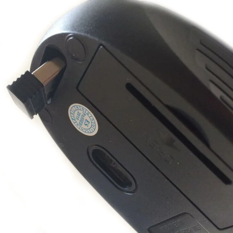 Мини USB беспроводная мышь, оптическая компьютерная мышь, Классическая, 3 кнопки, 2,4G, USB приемник, Ratones, PC, мини геймерская мышь