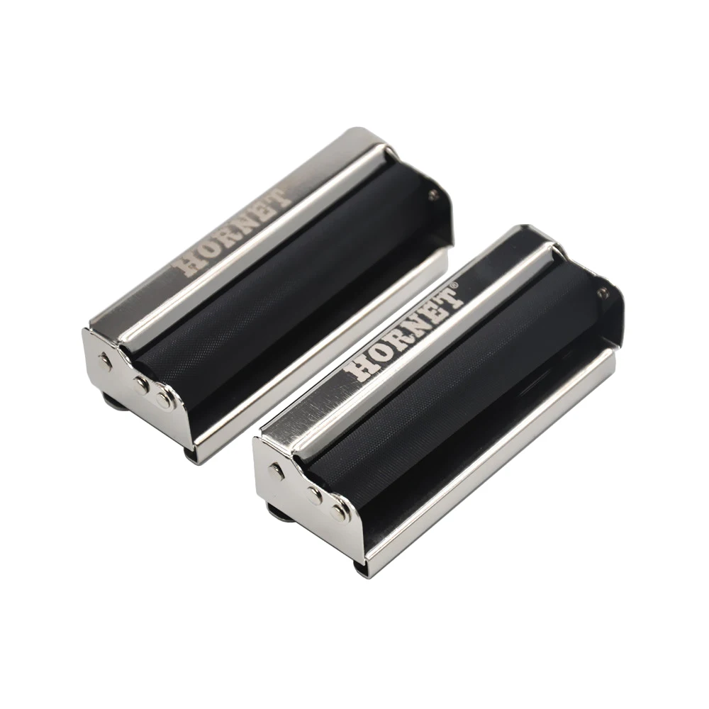HORNET 70/78 мм Металл сигареты прокатки машина ручной ролик Портативный с держатель