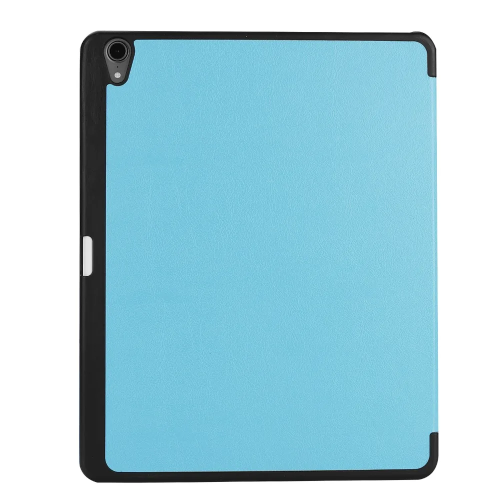 Tablet Case For iPad Pro 11 inch 2018 Slim Shell Smart Stand Cover with Auto Sleep/Wake Leather pen holder | Компьютеры и офис