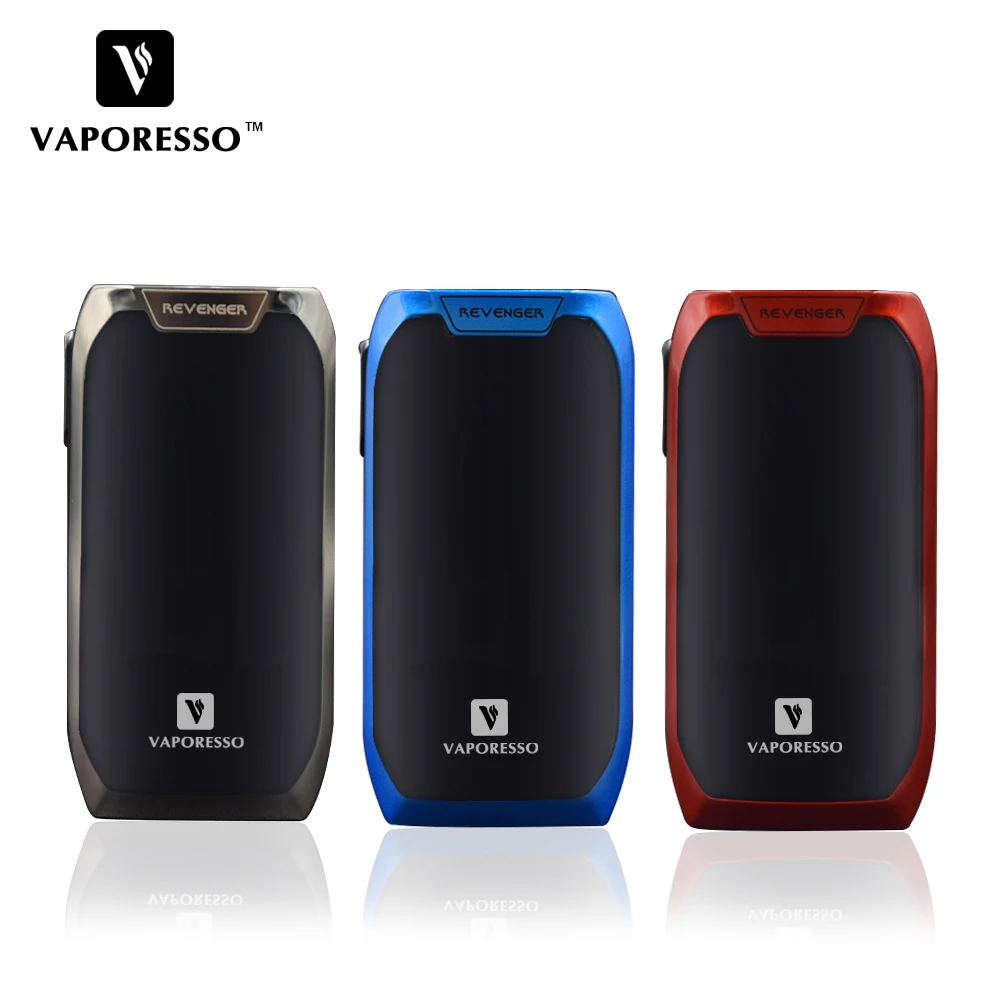 Оригинальная электронная сигарета 220 Вт Vaporesso Revenger TC комплект с NRG Tank Box Mod use GT Core Coil