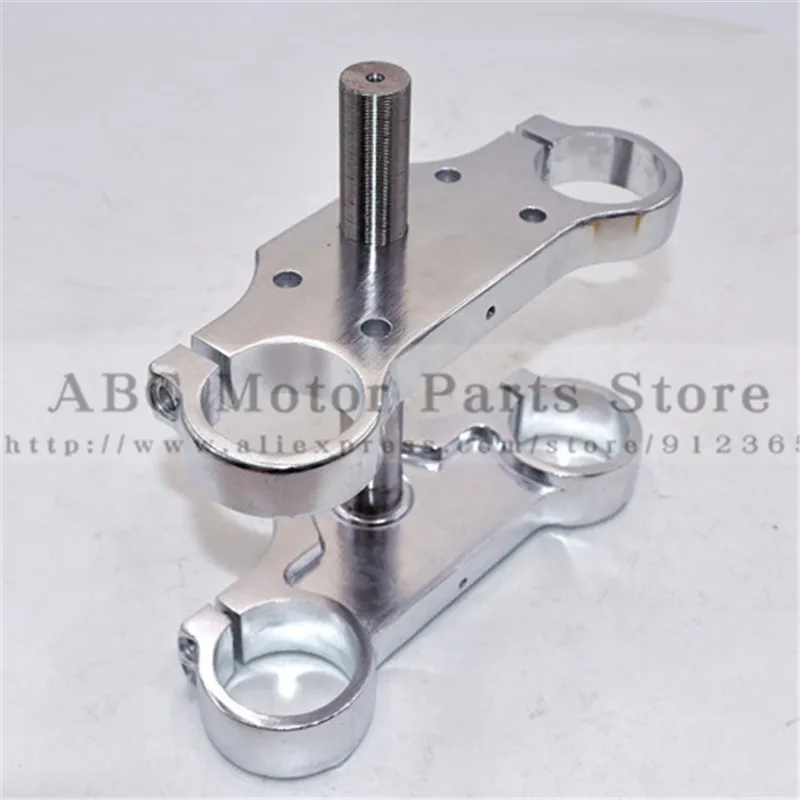 Алюминиевый мотоцикл 22 мм 7/8 &quotРуль Riser Mount Bars 45 48 Перевернутый Амортизатор