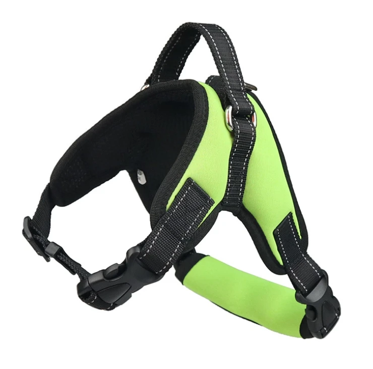 2019 очень прочный нейлон шлейка для собаки домашнего животного воротник K9 мягкий